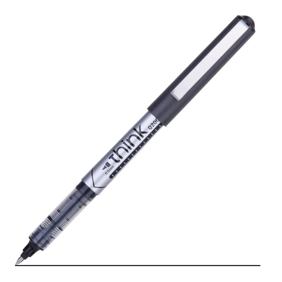 Deli Roller Pen — Black