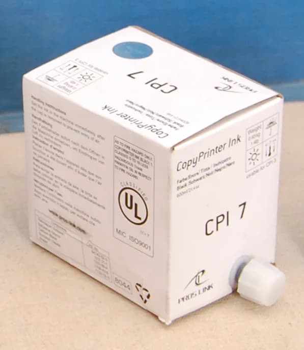 CPI-7 Duplicator Ink