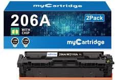 HP 206A Black Toner (W2110A)